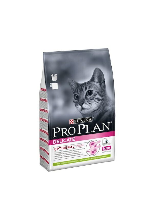 Pro Plan Delicate Kuzu Etli Yetişkin Kedi Maması 3 KG