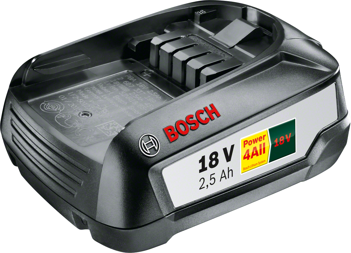 Bosch 18 V 2,5 Ah Batarya