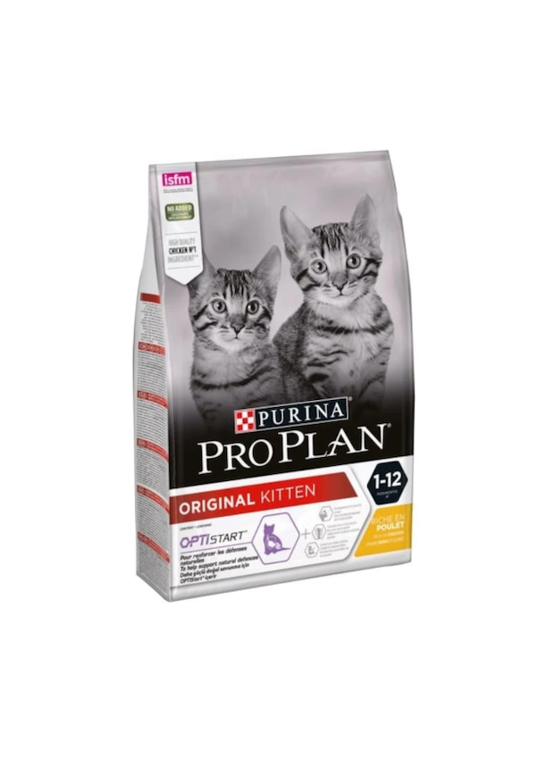 Purina Pro Plan Kitten Tavuklu Yavru Kedi Maması 3 KG