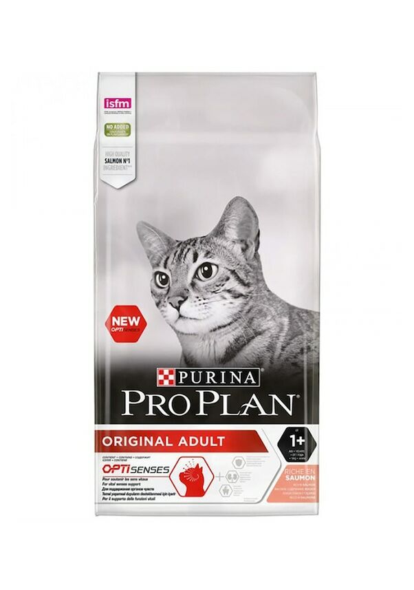 Pro Plan Adult Somonlu ve Pirinçli Yetişkin Kedi Maması 3 KG