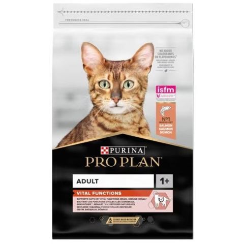 Purina Pro Plan Adult Yetişkin Kediler İçin Somonlu Kedi Maması 10 KG