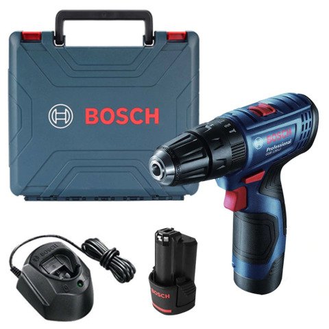 Bosch GSB 120-Li 2AH Impact Cordless Drill Driver - 06019G8100