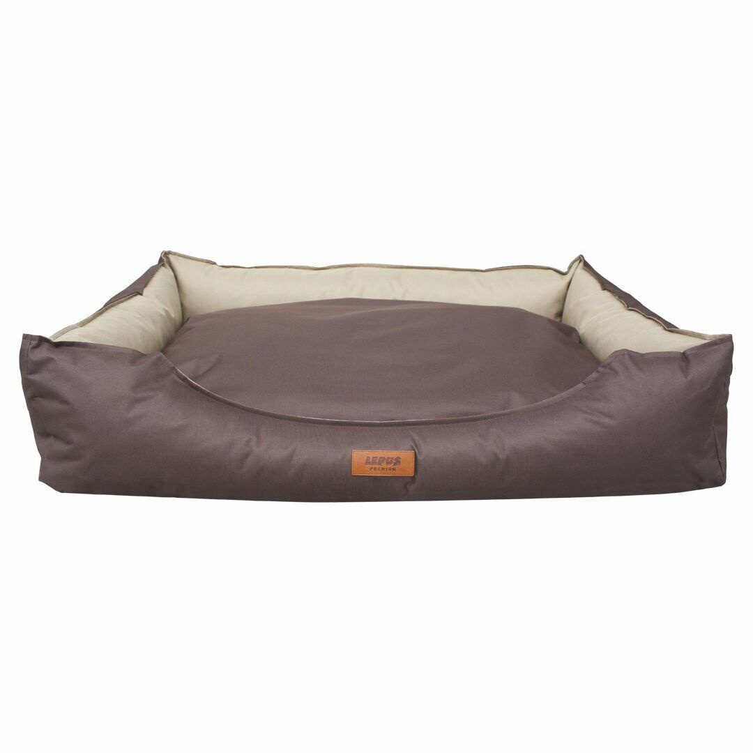 Lepus Aria Premium Yatak Kahverengi Xlarge 100x68x27 cm