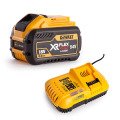 Dewalt DCB547+DCB118 1 Battery and Charger