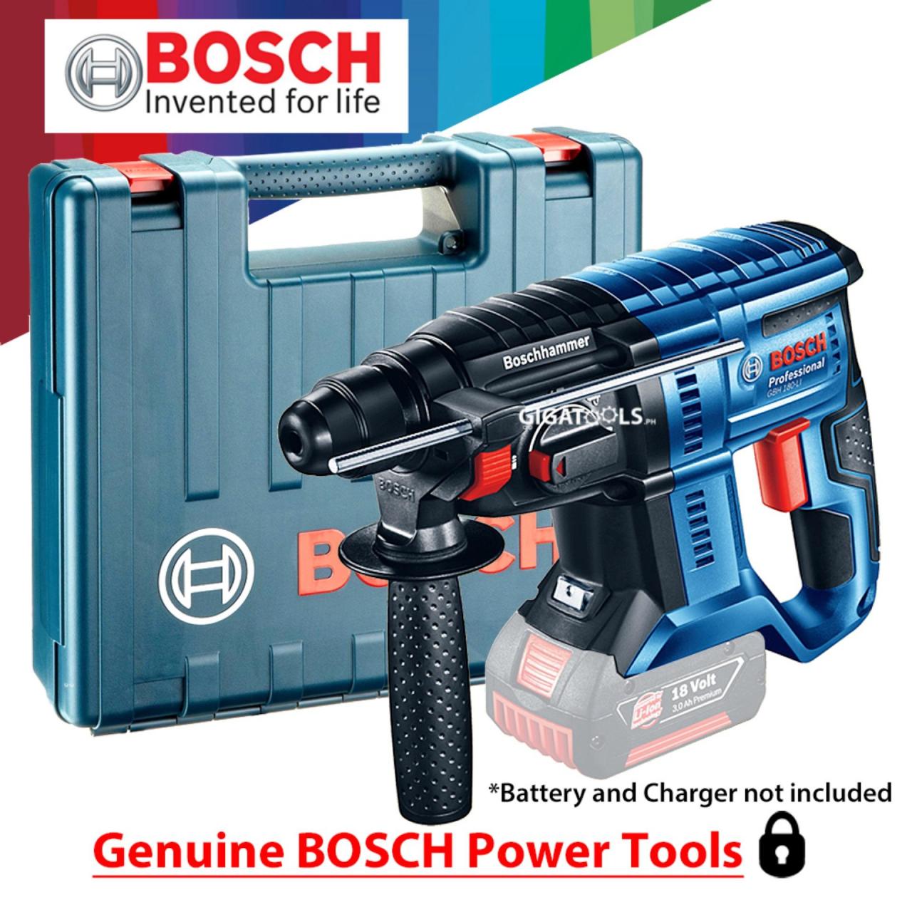 Bosch GBH 180-LI Akülü Kırıcı Delici (Solo-Tek Makine)