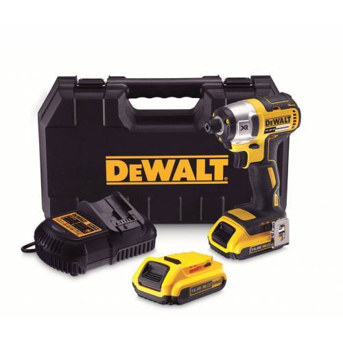 Dewalt DCF836D2 14.4Volt/2.0Ah Li-ion Çift Akülü Kömürsüz Vidalam