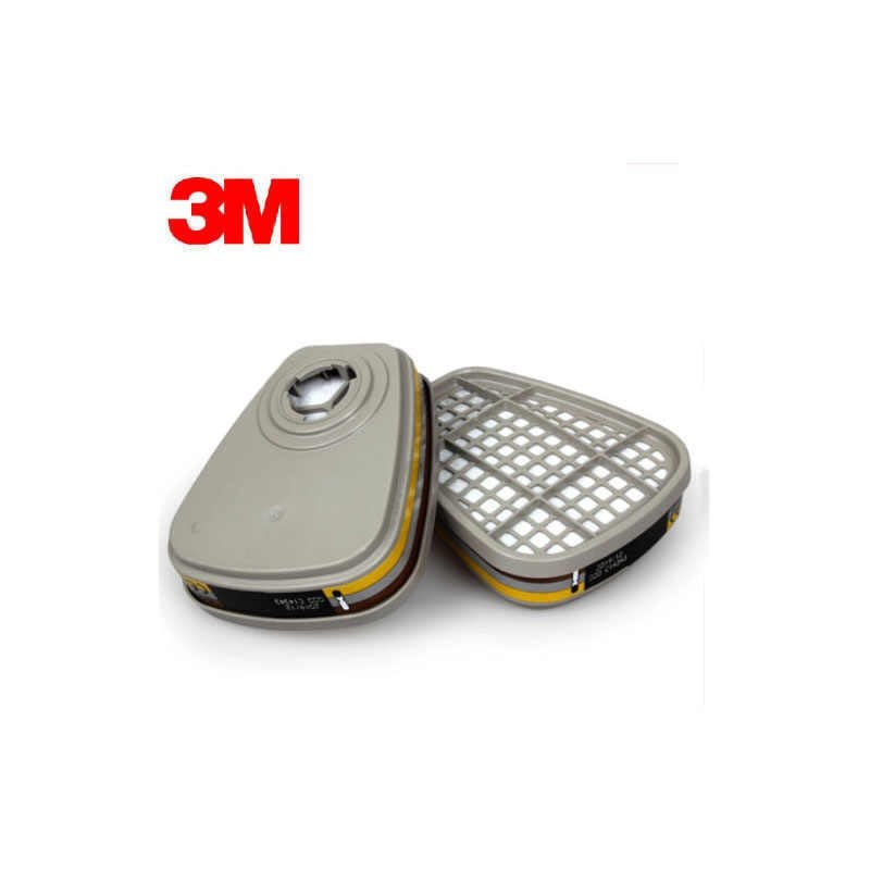 3M™ 6057 ABEK1 Organik İnorganik Asit Gaz Filtresi