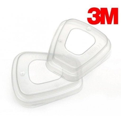 3M 501 Filtre İçin Tutucu Kapak