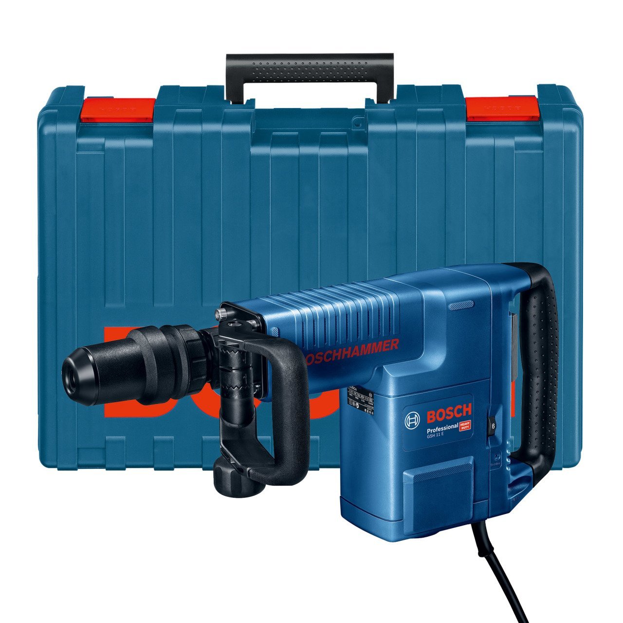 Bosch GSH 11 E 1500 W Profesyonel SDS Max Kırıcı Delici 10.1 KG