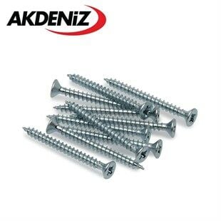 Akdeniz Sunta Vidası 5,0X90 Çinko 520 Paket (Palet)