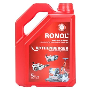 Rothenberger Pafta Yağı 5Lt Diş Açma Yağı 65010