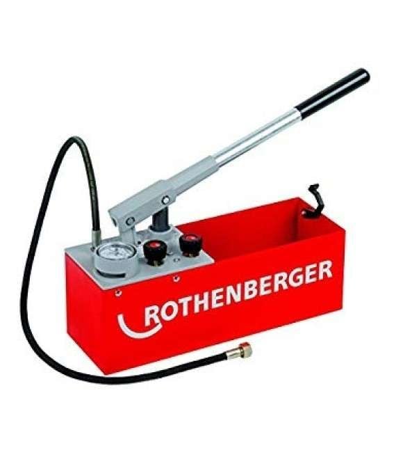 Rothenberger 60200 RP50-S Manuel Test Pompası