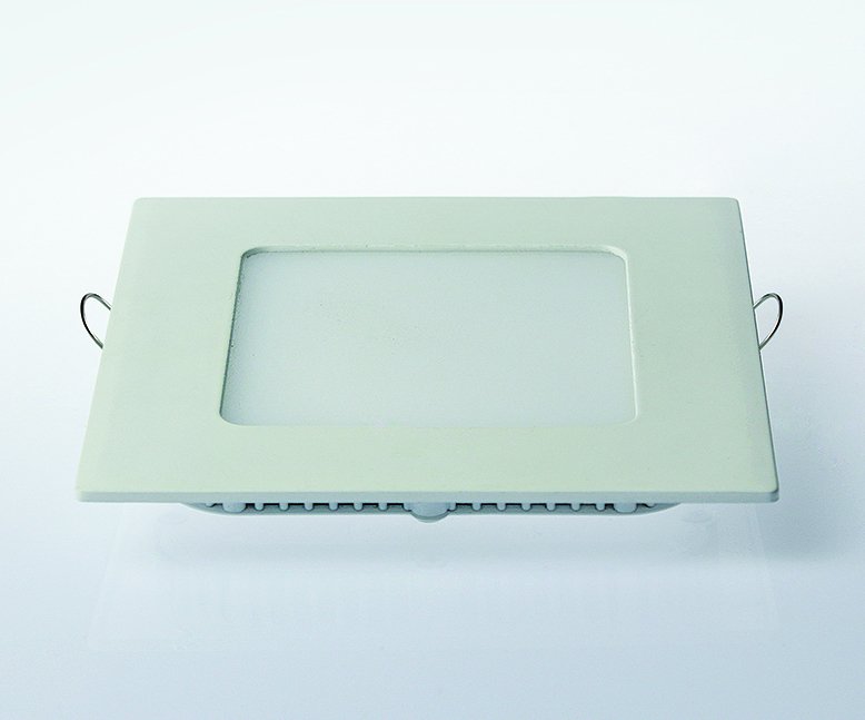 UZLIGHT 3W SIVA ALTI KARE LED PANEL