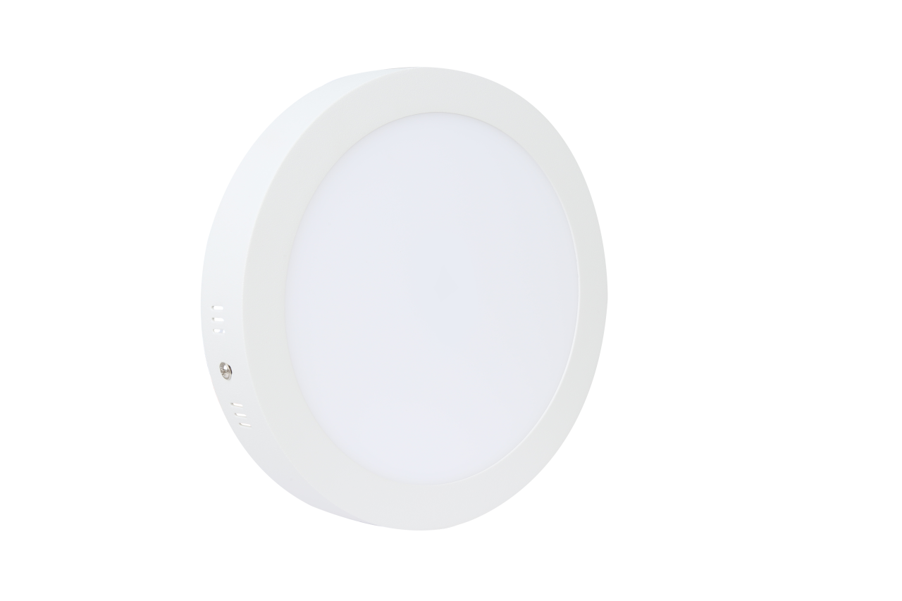 UZLIGHT 24W SIVA ÜSTÜ YUVARLAK LED PANEL