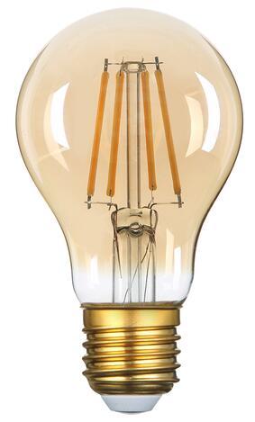 UZLIGHT 6W FİLAMENT LED AMPÜL GOLD (5'Lİ KUTU)