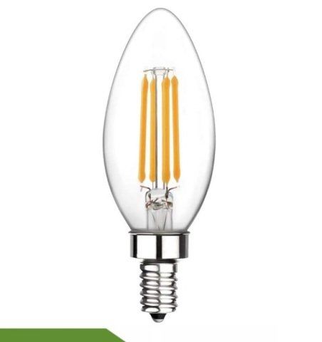 UZLIGHT UZDEC 4W FİLAMENT LED AMPÜL