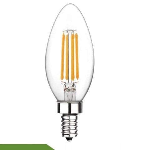 UZLIGHT UZDEC 4W FİLAMENT LED AMPÜL