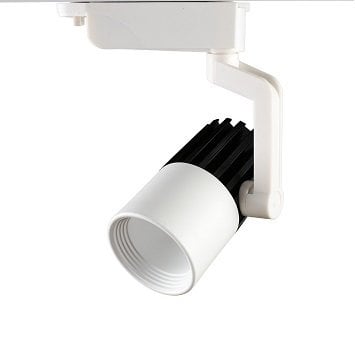 UZLIGHT 30W LED RAY SPOT SİYAH-BEYAZ KASA