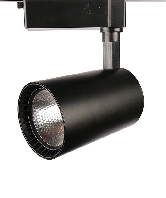 UZLIGHT 30W LED RAY SPOT SİYAH KASA