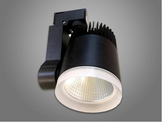 UZLIGHT 30W LED RAY SPOT SİYAH KASA 2