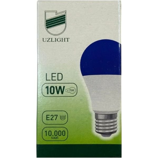 UZLIGHT RENKLİ LED AMPUL
