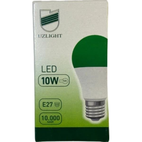 UZLIGHT RENKLİ LED AMPUL
