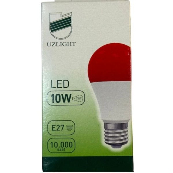 UZLIGHT RENKLİ LED AMPUL