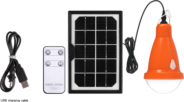 UZLIGHT 1.8W SOLAR LED AMPÜL