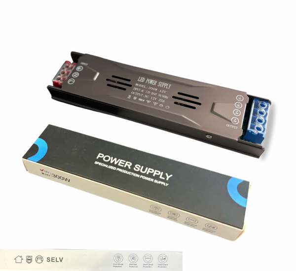 UZDRIVER 25 AMPER 300 Watt