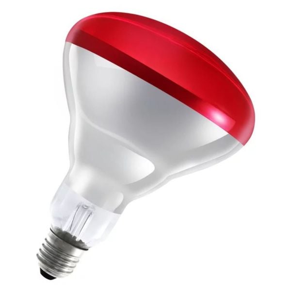 150W Infrared Isıtıcı Lamba Kırmızı E27 Duy