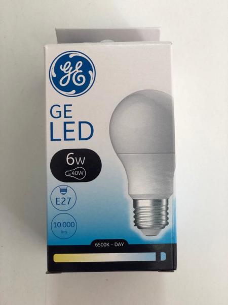 GE I TUNGSRAM 6W LED E27 (6'lı kutu)