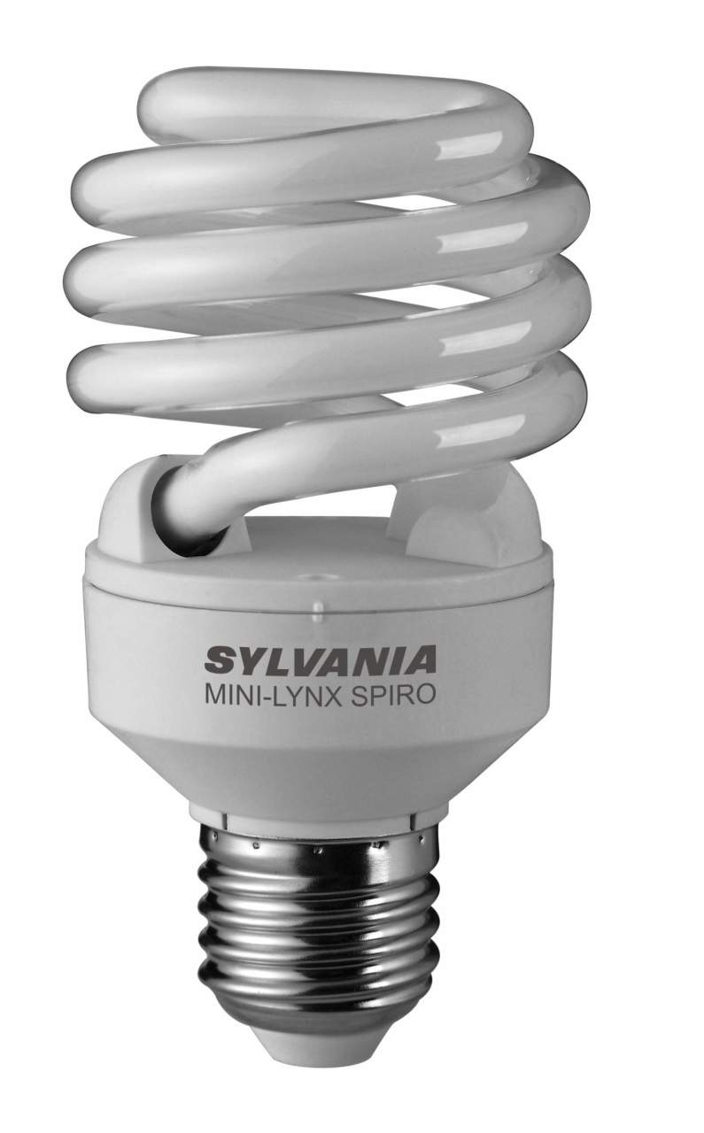 Sylvania 23W E27 Spiral Floresan (10'lu kutu)