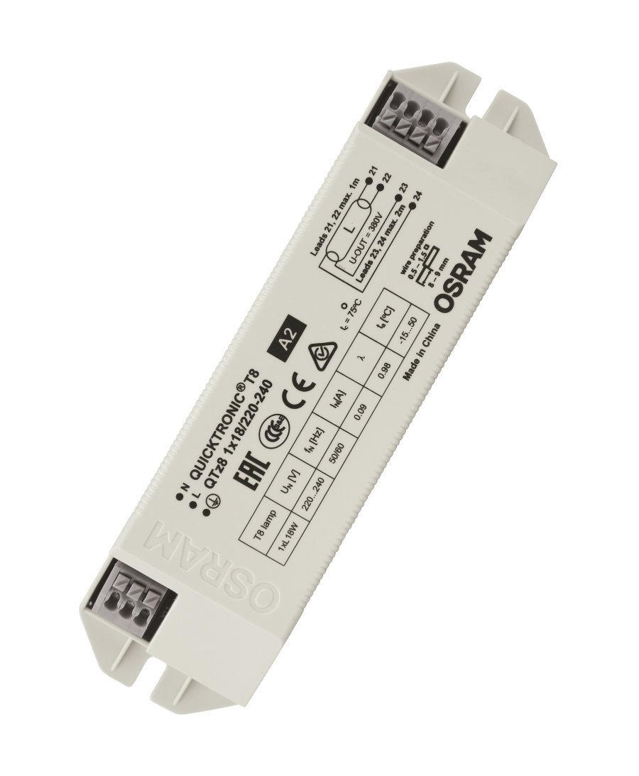 Osram QUICKTRONIC QTz8 1x18 Balast