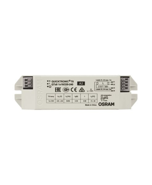 Osram QUICKTRONIC QTz8 1x18 Balast