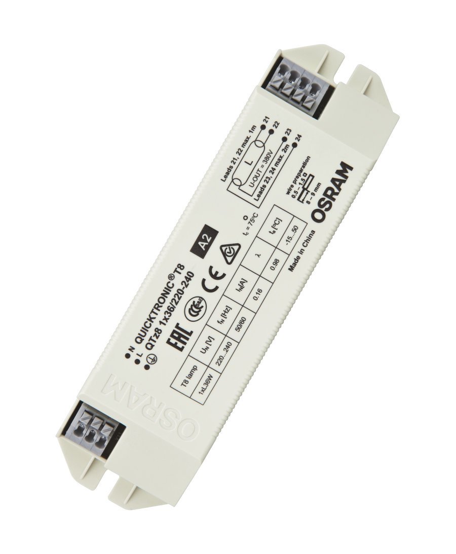 Osram QUICKTRONIC QTz8 1x36 Balast