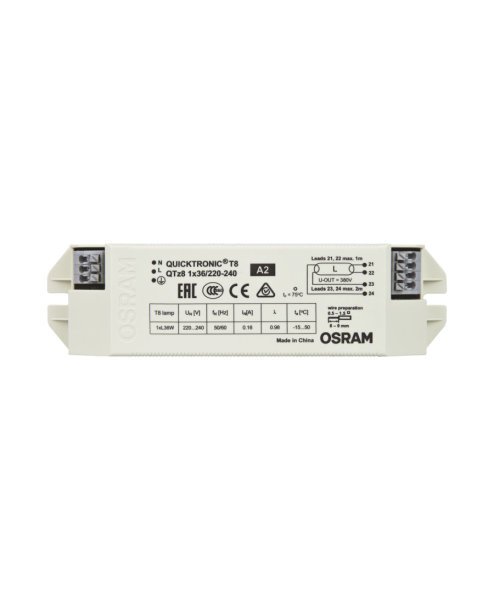 Osram QUICKTRONIC QTz8 1x36 Balast