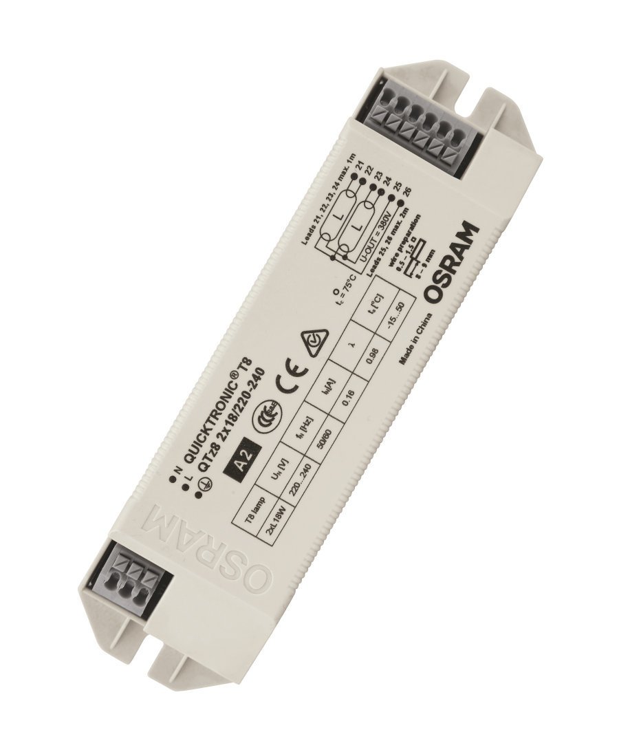 Osram QUICKTRONIC QTz8 2x18 Balast