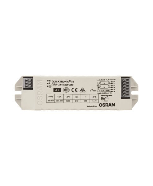 Osram QUICKTRONIC QTz8 2x18 Balast