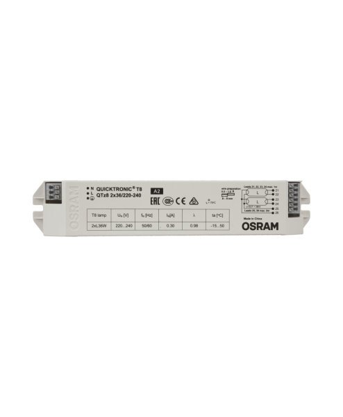 Osram QUICKTRONIC QTz8 2x36 Balast