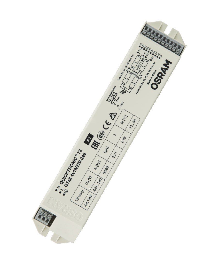 Osram QUICKTRONIC QTz8 4x18 Balast