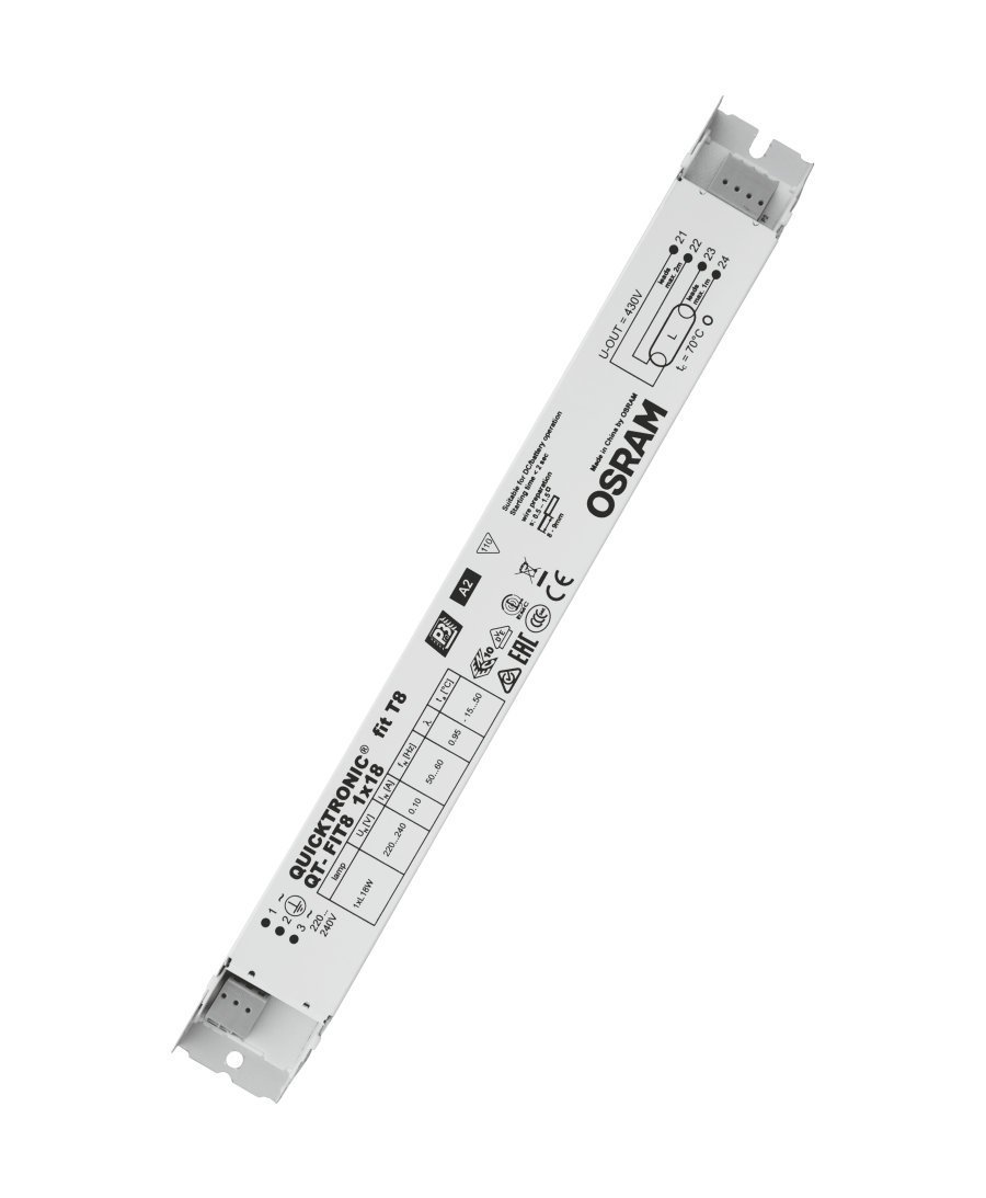 Osram QUICKTRONIC QT FIT 8 1x18 Balast