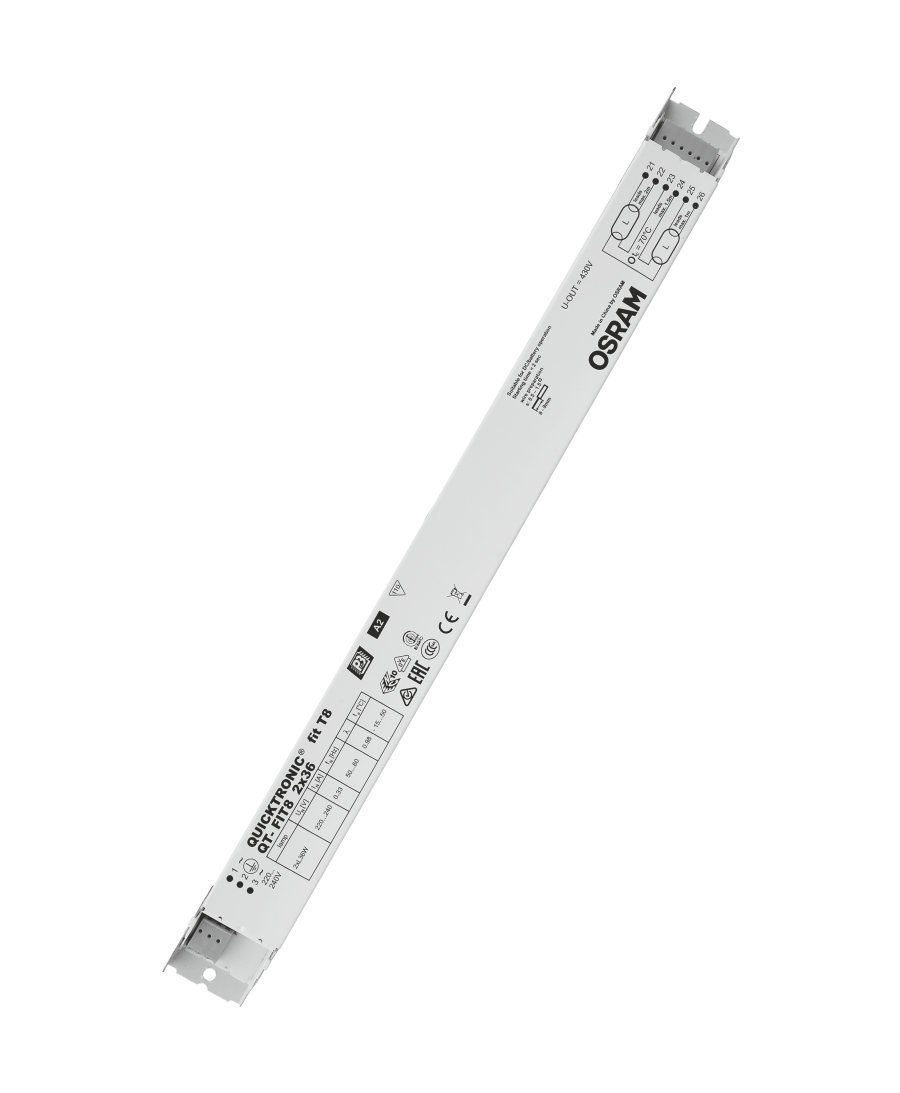 Osram QUICKTRONIC QT FIT 8 2x36 Balast
