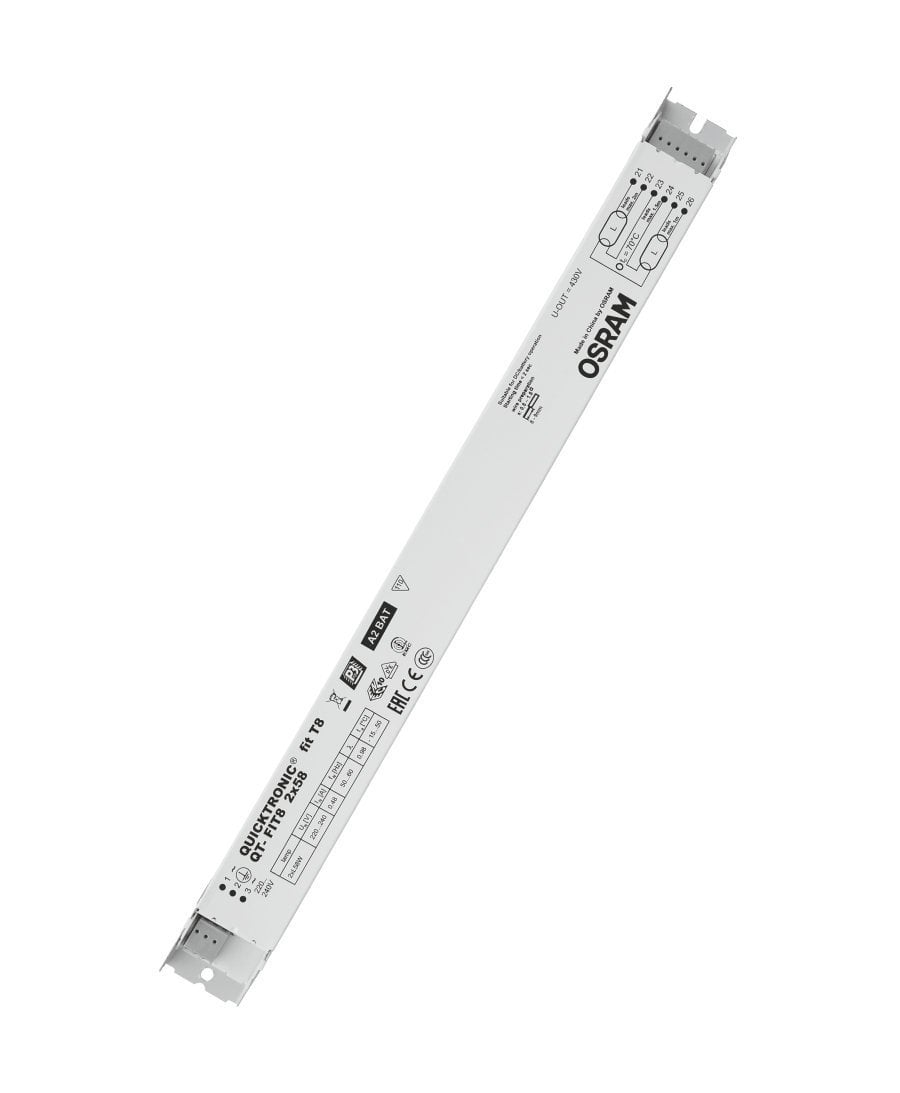 Osram QUICKTRONIC QT FIT 8 2x58 Balast