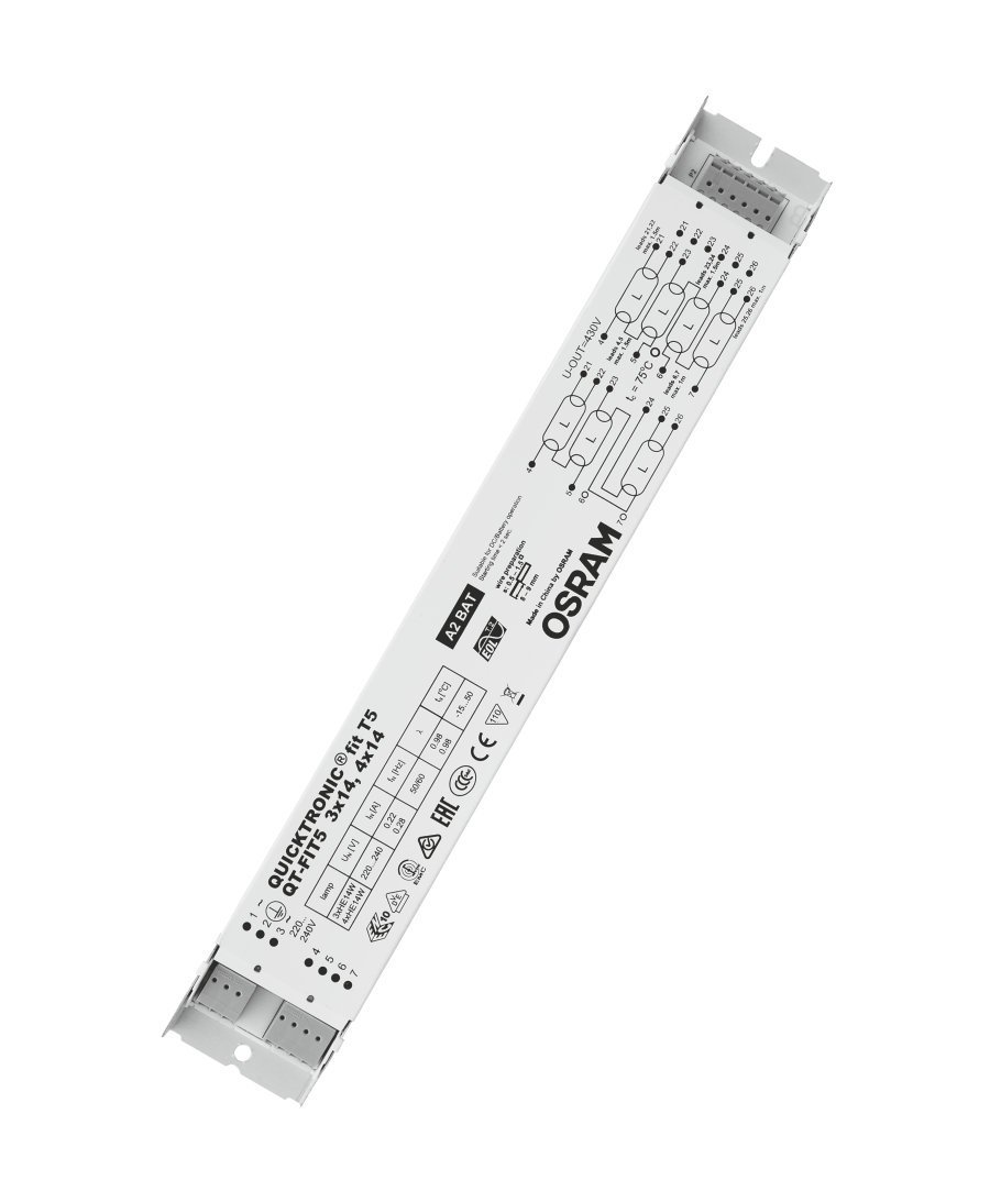 Osram QUICKTRONIC QT FIT 5 3x14, 4x14 Balast