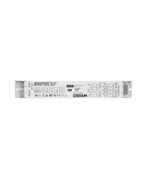 Osram QUICKTRONIC QT FIT 5 3x14, 4x14 Balast