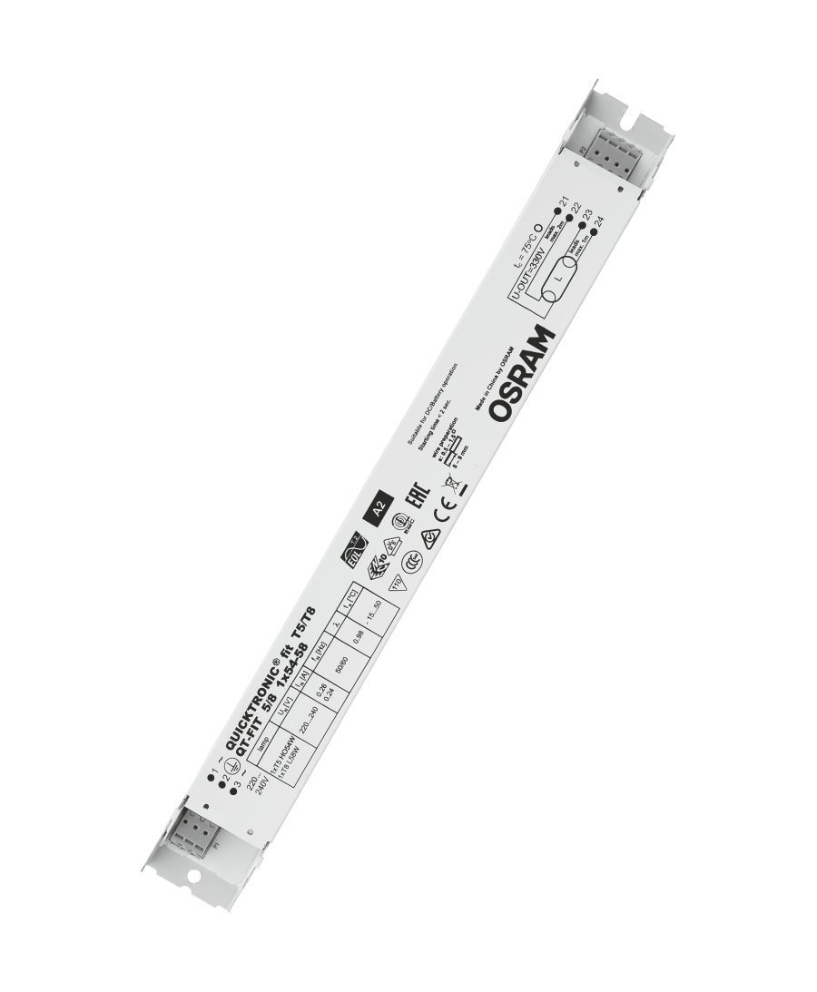 Osram QUICKTRONIC QT FIT 5/8 1x54..58 Balast