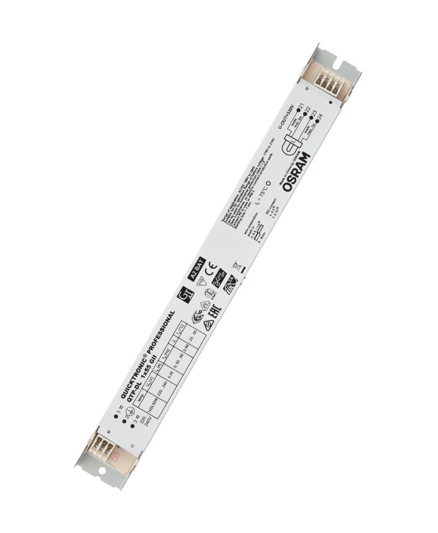 Osram QUICKTRONIC PRO QTP-DL 1x55 Gll Balast