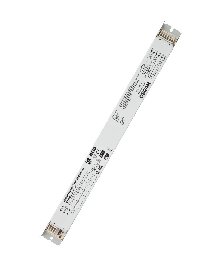 Osram QUICKTRONIC PRO QTP-DL 2x55 Gll Balast