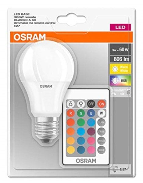 Osram BASE CLA 60 9W Kumandalı LED