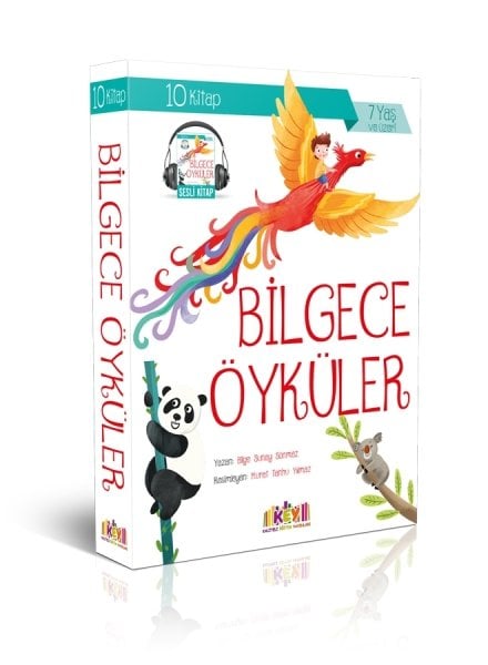 Bilgece Öyküler Serisi (10 Kitap)